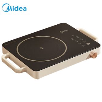 美的/Midea  电磁炉  电陶炉 2200W双环大功率烧水炒菜 HW2210