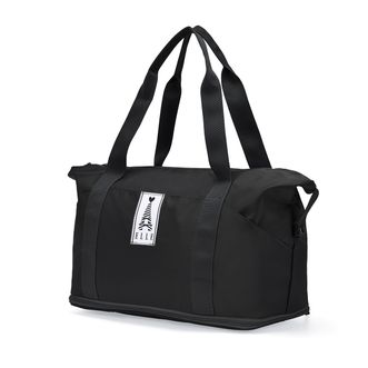 Elle  可折叠旅行包 大容量出差行李袋 手提短途登机旅游便捷收纳袋  ELPJ-LXB