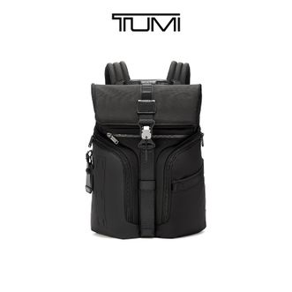 TUMI  Alpha Bravo男士双肩包 商务通勤电脑包  0232759D  黑色