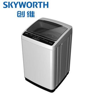 创维/Skyworth  6.5公斤容量全自动降噪波轮洗衣机 GT65U24   桶自洁  11种洗衣程序