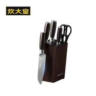 炊大皇（COOKER KING）  刀具套装 北山系列六件套 TD07BS