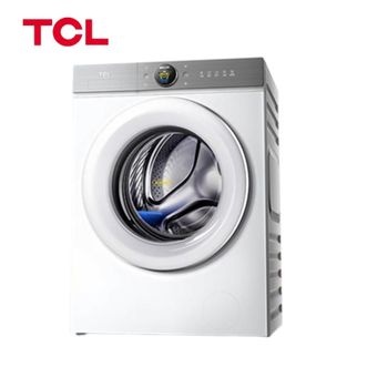 TCL  大眼萌AI超级筒洗烘1.21洗净比滚筒洗衣机全自动家电 G100T7R-HDI
