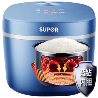 苏泊尔（SUPOR）  电饭煲3L电饭锅不粘内胆柴火饭养生杂粮饭SF30FC71