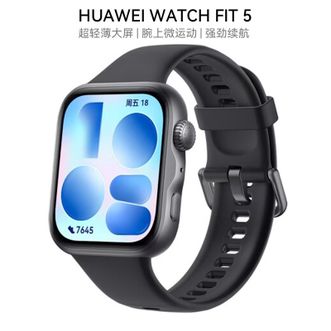 华为/Huawei  WATCH FIT 5  韵律黑   fit5 腕上微运动