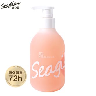 森之露/Seagilon  香水蜜桃香氛沐浴露 250ml男士女士通用滋润肌肤温和洁净不拔干香味持久留香沐浴乳