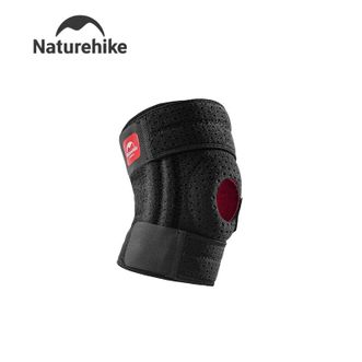 挪客（NatureHike）  户外徒步登山护膝 跑步爬山健身运动护具 右腿【单只装】（尺码下单备注S/M）