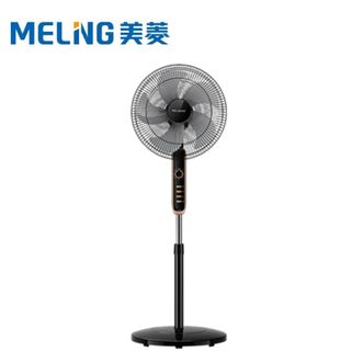 美菱/MELNG  落地式轻音节能电风扇MPF-DL009 黑色