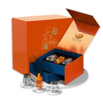 宫粮即食燕窝营养品长辈礼品礼盒装70ml*6瓶