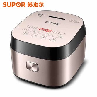 苏泊尔（SUPOR）  电饭煲4L大容量球釜内胆电饭锅 多功能触控煮饭锅一键柴火饭 SF40FC77