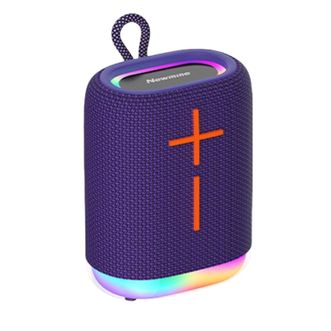 纽曼（Newmine）  蓝牙音响无线音箱便携式户外家用电脑桌面迷你蓝牙音响BT10 紫色