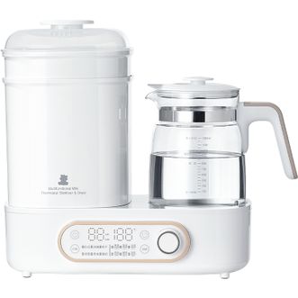 小白熊/SnowBear  1.3L养生壶烧水壶多功能调奶器 壶316不锈钢底盘