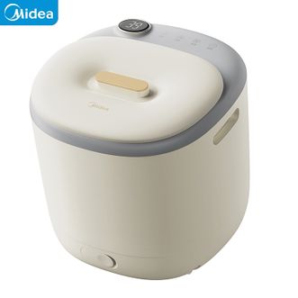 美的/Midea  泡脚桶 足浴盆全自动按摩洗脚盆智能电动加热恒温定时送长辈父母