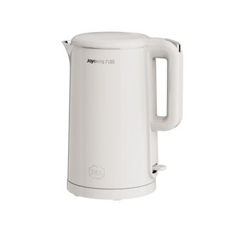 九阳/Joyoung  电热水壶 家用316L不锈钢烧水壶 一键开盖广口设计 双层防烫开水煲 K17FD-W700/SYL