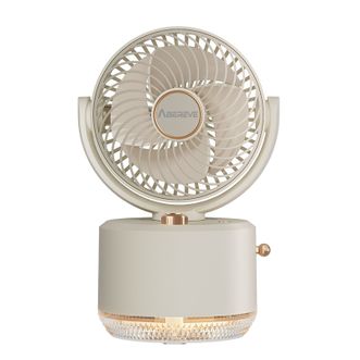 艾贝丽  迷你充电式喷雾加湿桌面电风扇ABL-FS134