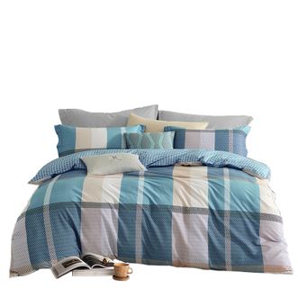 梦洁  抗菌纯棉四件套 艺术灵感 印象几何200*230cm 梦洁  抗菌纯棉四件套 艺术灵感 印象几何200*230cm