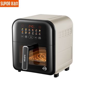 苏泊尔（SUPOR）  空气炸锅KD60Y815 不用翻面  家用6L可视 远红外穿透加热免翻面蒸汽嫩炸全自动炸锅