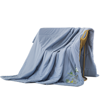 内野/UCHINO  云水蓝蕲艾草养生被HU-HY01B20-A