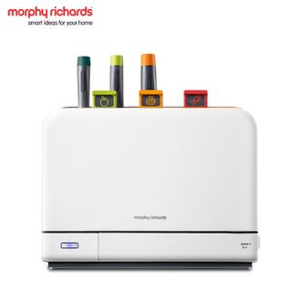摩飞 /Morphy Richards  消毒刀架砧板刀具消毒机紫外线消毒厨具烘干器筷子消毒烘干一体机菜板分类刀具套装标配款