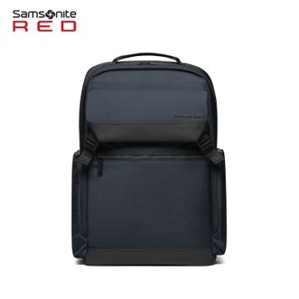 新秀丽/Samsonite  电脑包双肩包 时尚商务通勤大容量背包 GT7*001 蓝色/黑色