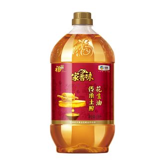 福临门  家香味传承土榨花生油1.8L