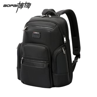 博牌/Bopai  大容量商务轻奢背包男尼龙双肩包16英寸电脑包旅行通勤高端总裁包 61-133781