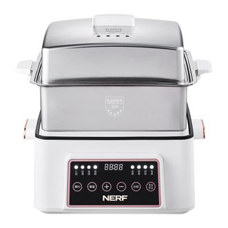 拉尔弗/NERF  多功能双层电蒸锅13L大容量立体环绕加热 HAY-DF40