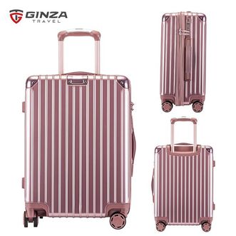 银座(GINZA) 复古拉杆箱行李箱男女旅行箱静音万向轮拉链29寸海关密码箱 8953L