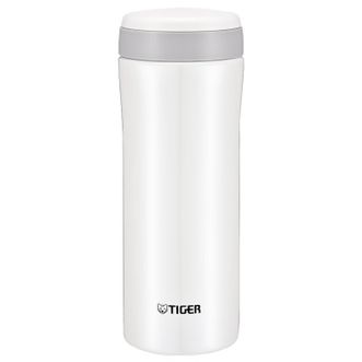 虎牌（TIGER）   保温杯超轻保温杯304不锈钢真空杯 MMK-A45C-WP珠光白