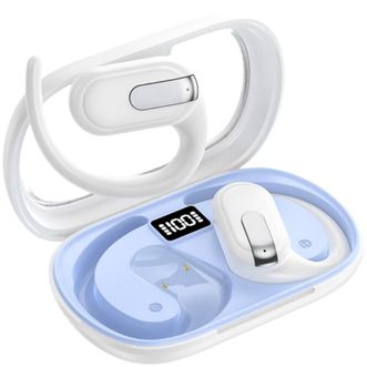 恩谷engue  无线双耳TWS长续航蓝牙耳机 携带方便 通话清晰 舒适佩戴久戴不痛 EG-AP01pro 白色