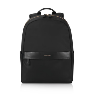 新秀丽/Samsonite  双肩包女商务通勤黑色背包14英寸出行差旅抗菌电脑包96Q*09037