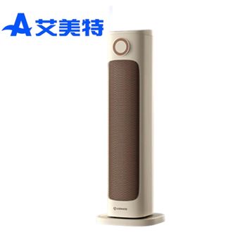艾美特/Airmate  取暖器远程遥控暖风机石墨烯即热智能控温节能远程遥控电暖气立式80度摇头3档调温可拆洗滤网  HP21-SR133