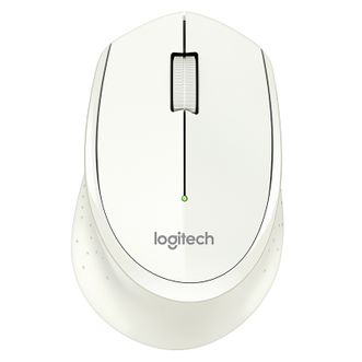 罗技/Logitech  电脑办公无线鼠标M275 白色