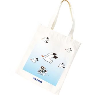 Air China  胖安达旅行帆布袋