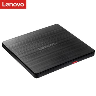 联想（Lenovo）  8倍速外置光驱GP70N外置DVD刻录机移动光驱外接光驱黑色(兼容Windows/苹果MAC双系统/)