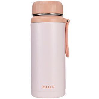 迪乐贝尔/DILLER  大容量保温杯男女学生运动水杯高颜值便携茶水分离户外杯 1500ML
