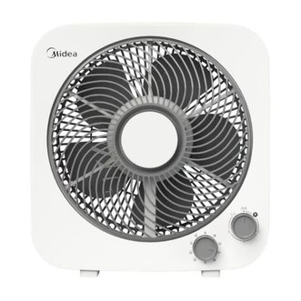 美的/Midea  台扇 KYT30-21MA 转叶台式 轻音低噪 4档调节 2H定时