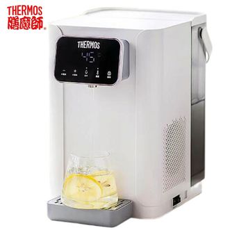 膳魔师（THERMOS）  饮水机精准双控系统定温定量出水家用饮水机小型即热式饮水机