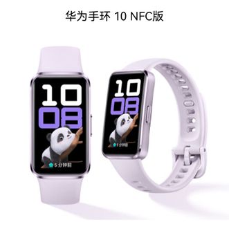 华为/Huawei  手环10 NFC版 流光紫