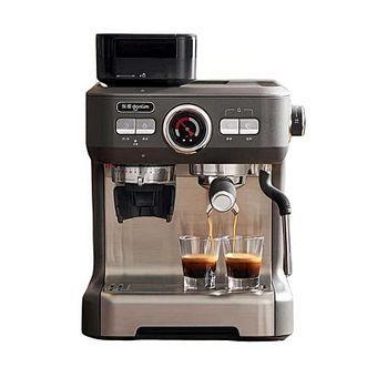 东菱/Donlim  意式浓缩研磨一体咖啡机 商用意式半自动家用咖啡机DL-5700D