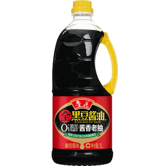 鲁花  黑豆老抽1L大瓶装 炒菜上色调味
