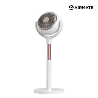 艾美特/Airmate  空气循环扇 轻音遥控风扇 家用电风扇 高度可调节 负离子净化循环扇 智能遥控 FA18-RD95