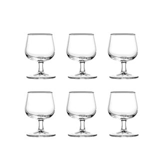 青苹果  仙桃杯  EJ5400  六只装95ml  2两杯小号白兰地杯