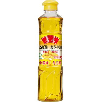 鲁花  小巧瓶装花生油 500ml/瓶