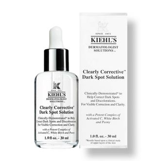 科颜氏（KIEHL'S）集焕白均衡亮肤淡斑精华液白安瓶精华