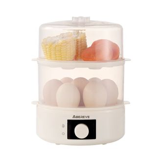 艾贝丽/Abereve  全自动电蒸锅【蒸煮热菜】ABL-ZDQ9 双层