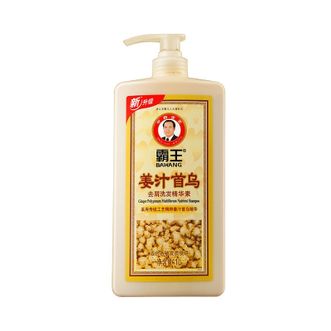 霸王姜汁首乌洗发水生姜控油蓬松头皮去屑止痒生姜洗发露洗头膏女姜汁去屑洗发水1L