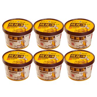 嗨吃家  新版胡辣汤河南正宗方便速食65g*12桶/箱