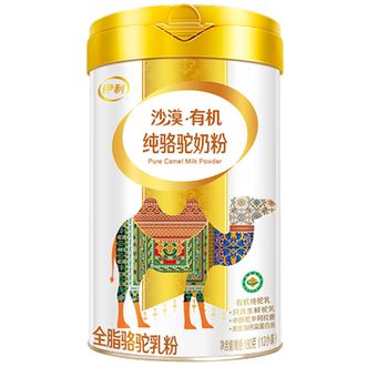 伊利  沙漠·有机 纯驼奶粉180g