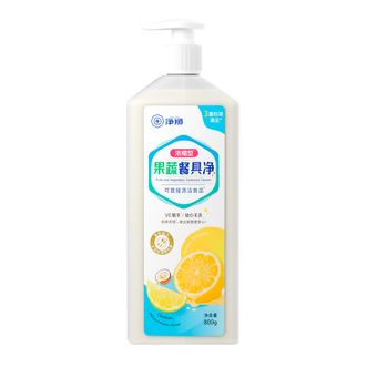 净狮/clealion  浓缩型果蔬餐具净800g