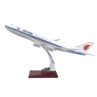 Air China  标准涂装飞机模型B747-8（1:200）